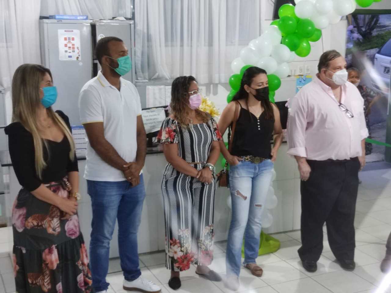 Camacã: Programa Saúde na Hora chega é inaugurado no PSF Luís Castro